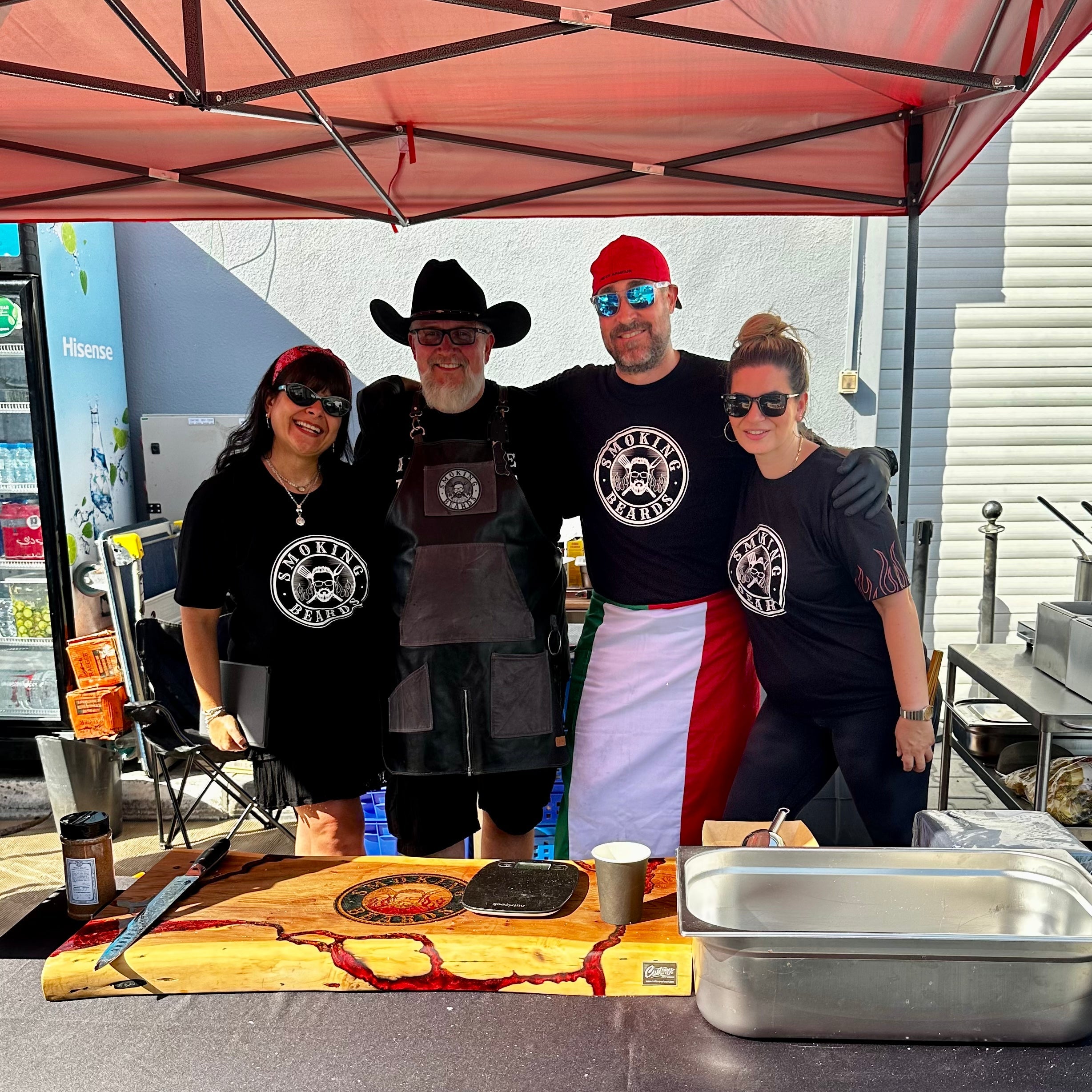 Smoking Beards® Apparel