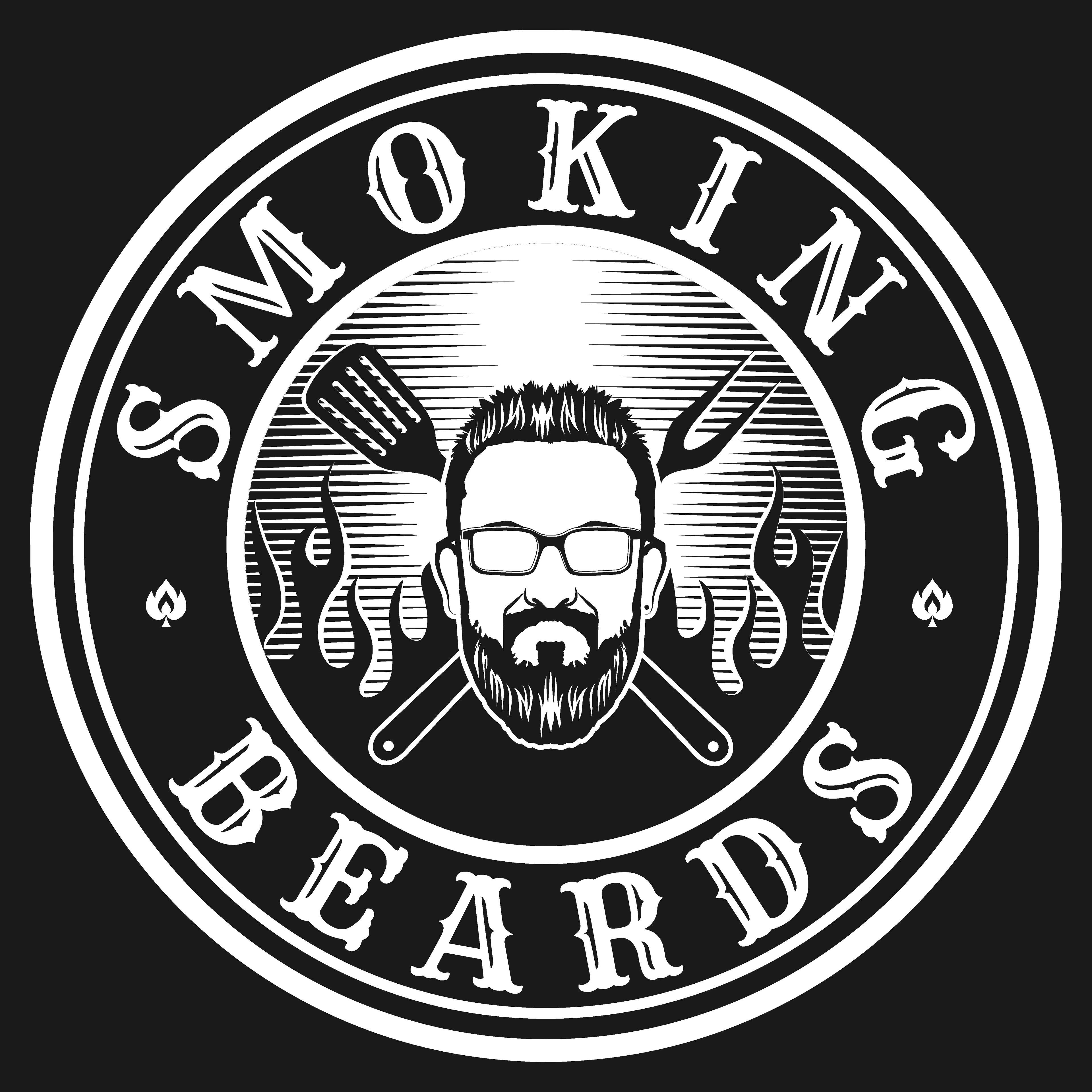 T-Shirt - Smoking Beards® Logo
