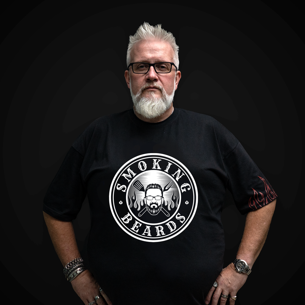 T-Shirt - Smoking Beards® Logo
