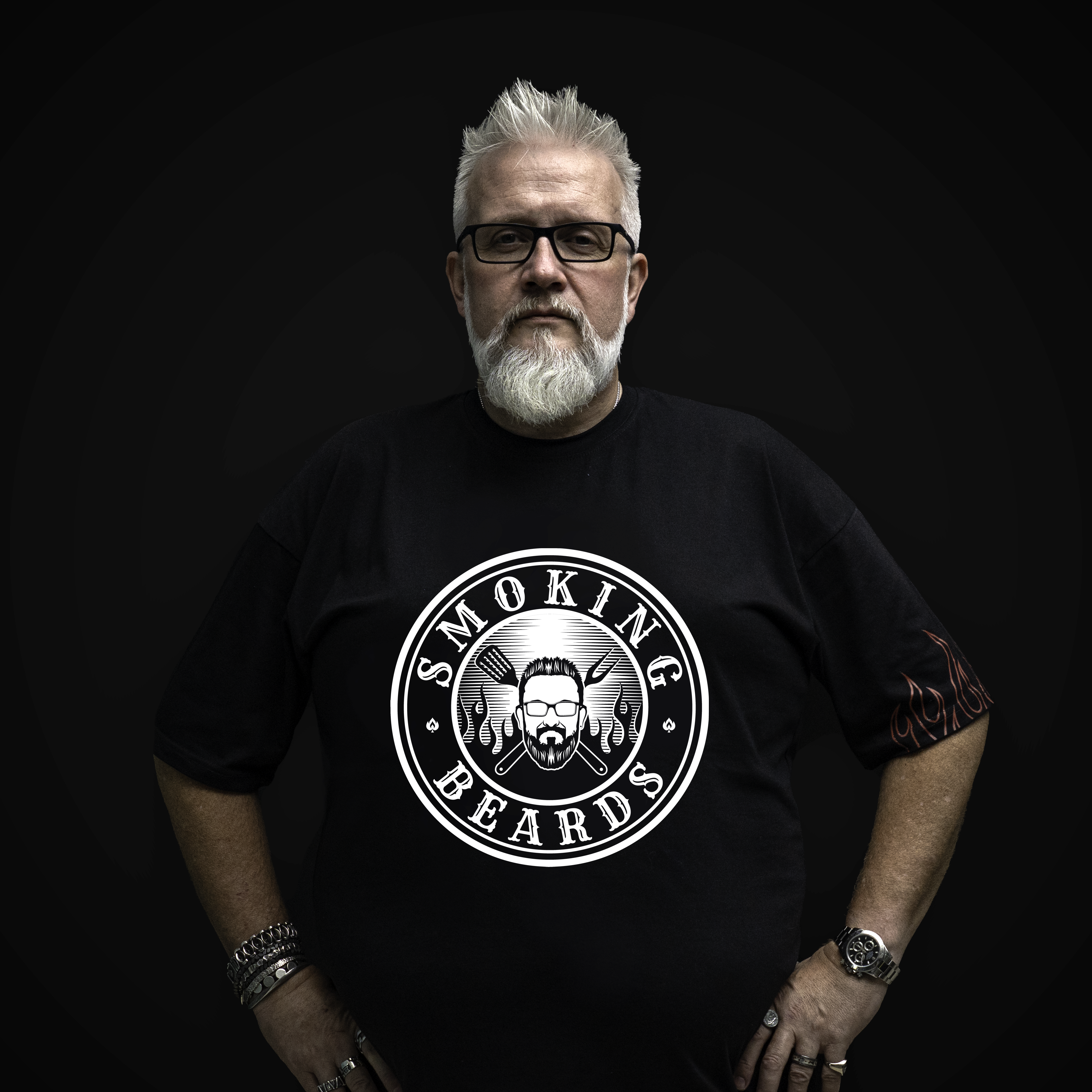 T-Shirt - Smoking Beards® Logo