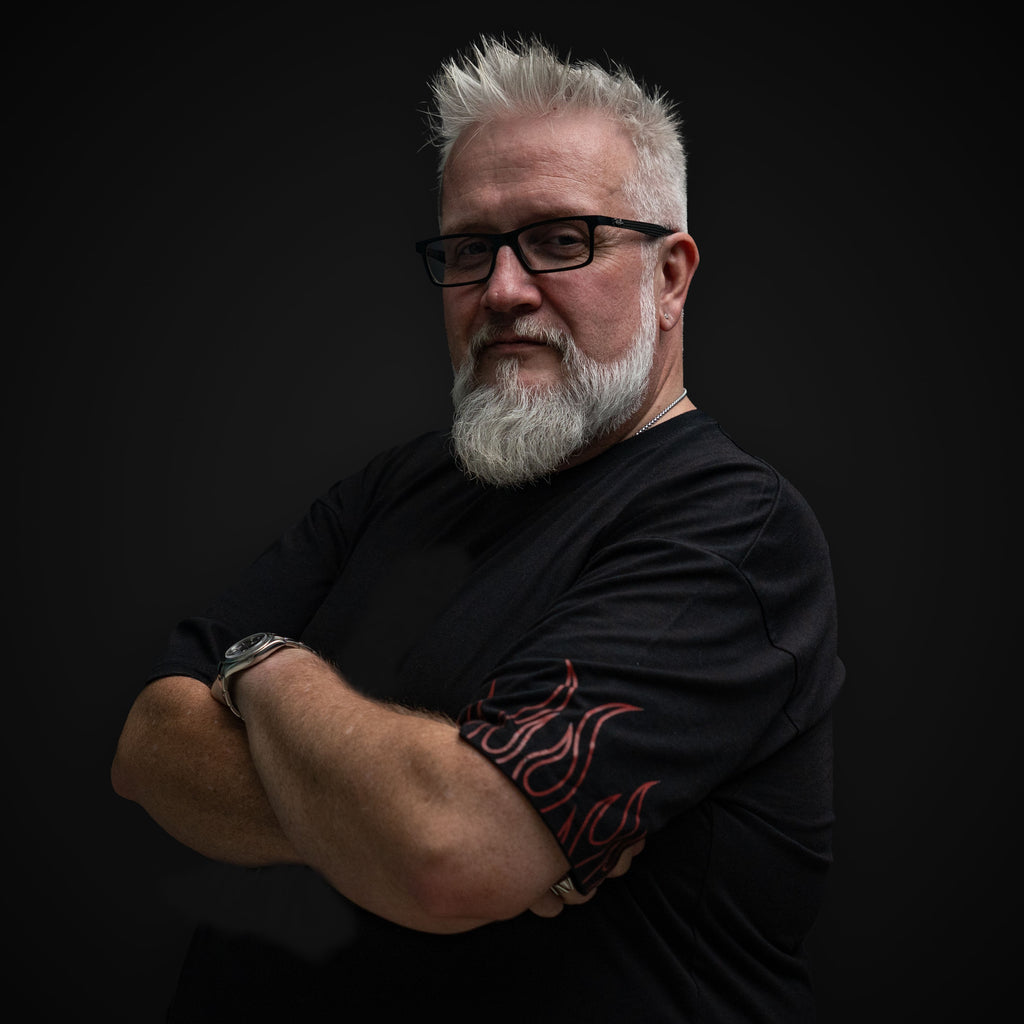 T-Shirt - Smoking Beards® Logo