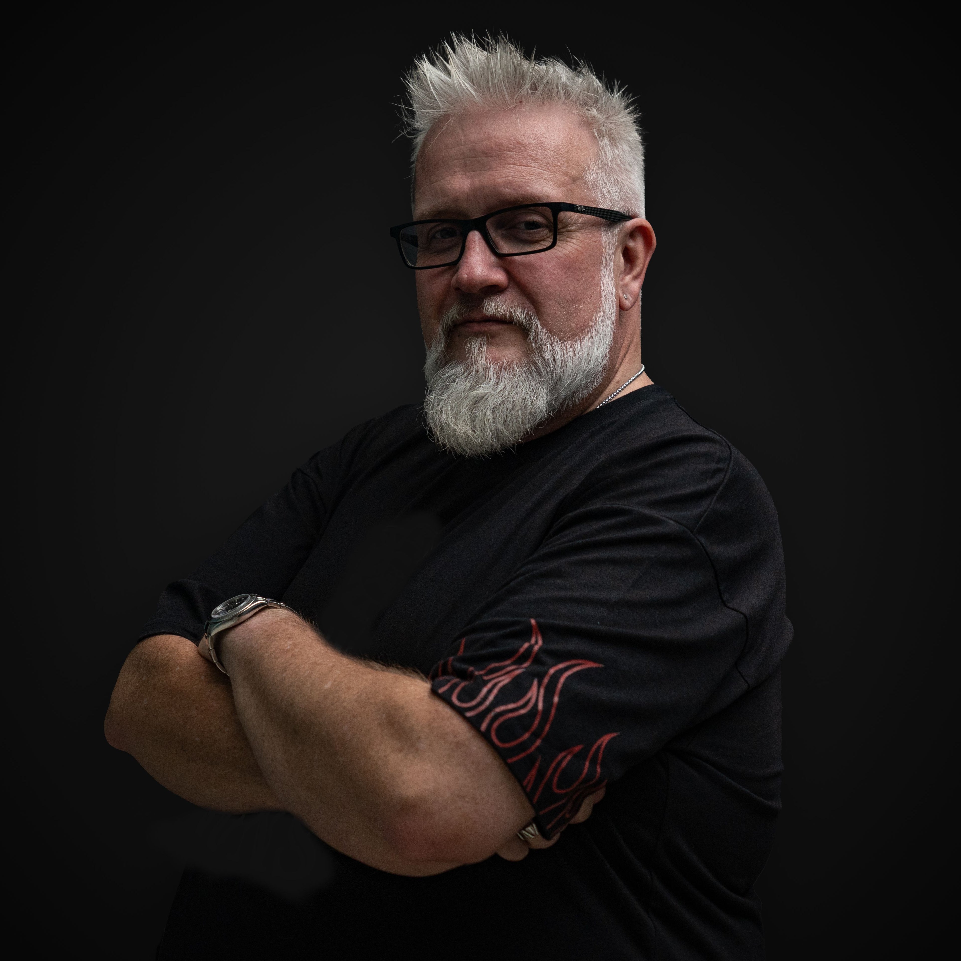 T-Shirt - I was made to play with Knives & Fire