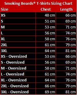 T-Shirt - Smoking Beards® Logo