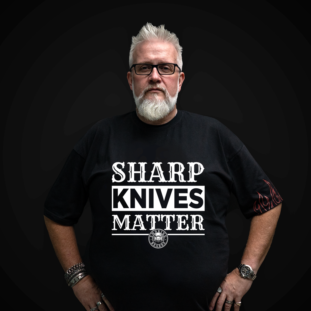 T-Shirt - Sharp Knives Matter