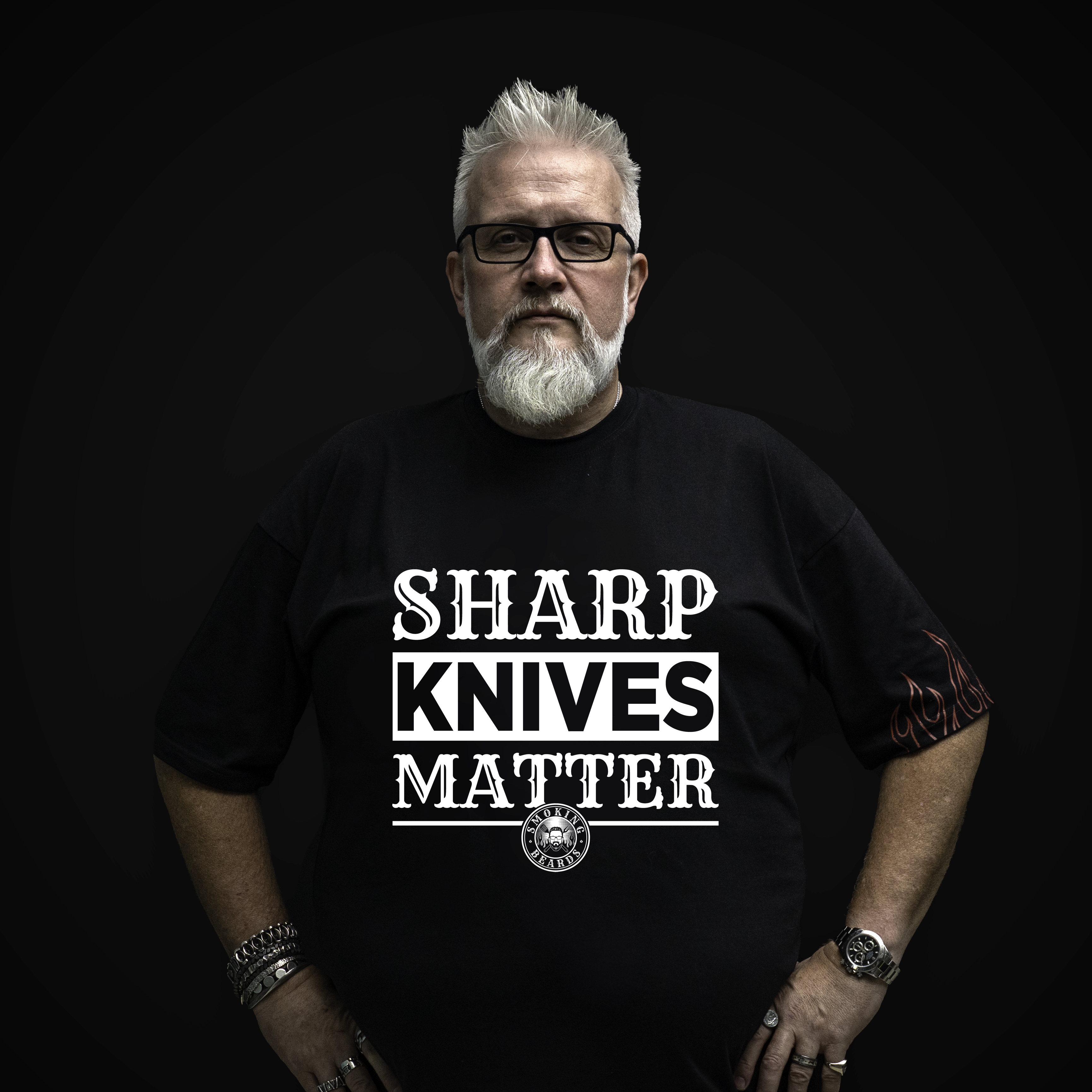 T-Shirt - Sharp Knives Matter