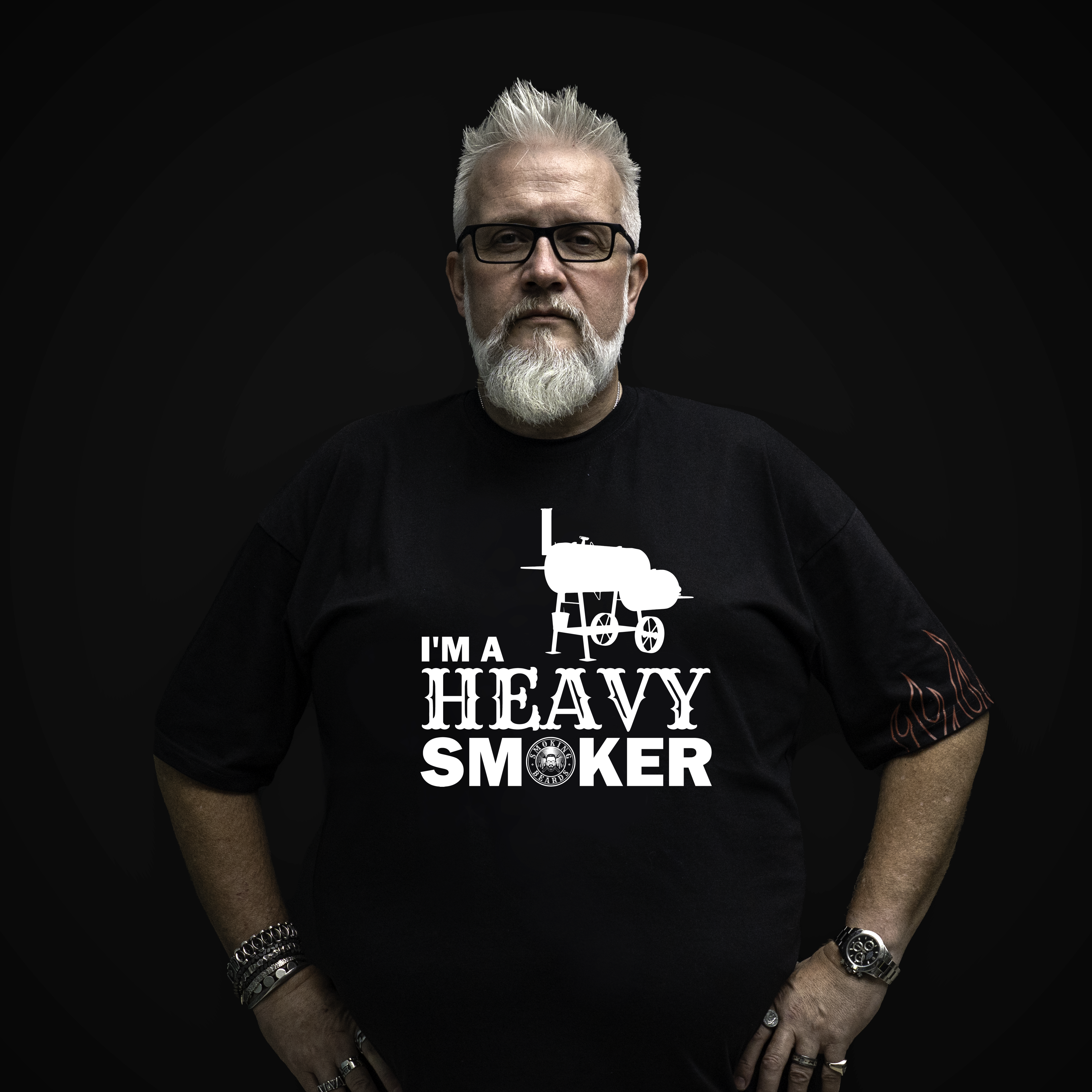 T-Shirt - I'm a Heavy Smoker