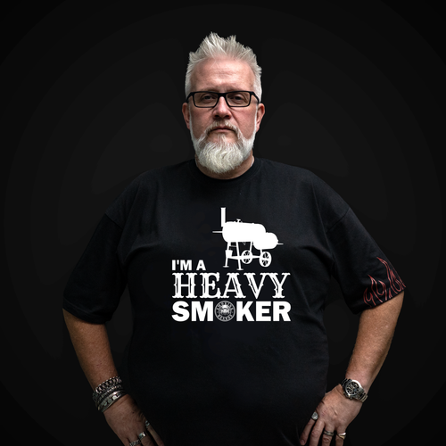 T-Shirt - I'm a Heavy Smoker