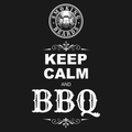 T-Shirt - Keep Calm and BBQ