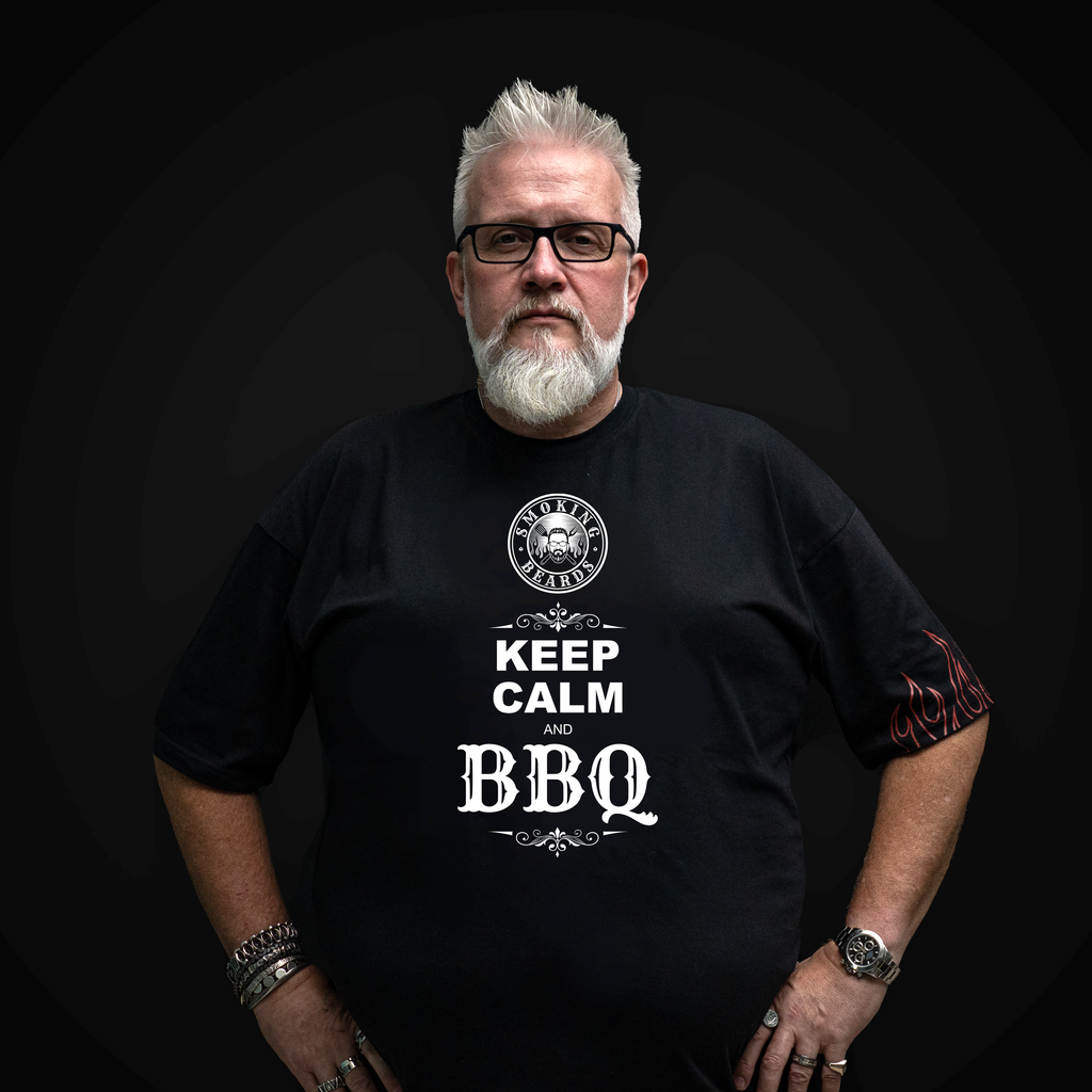 T-Shirt - Keep Calm and BBQ