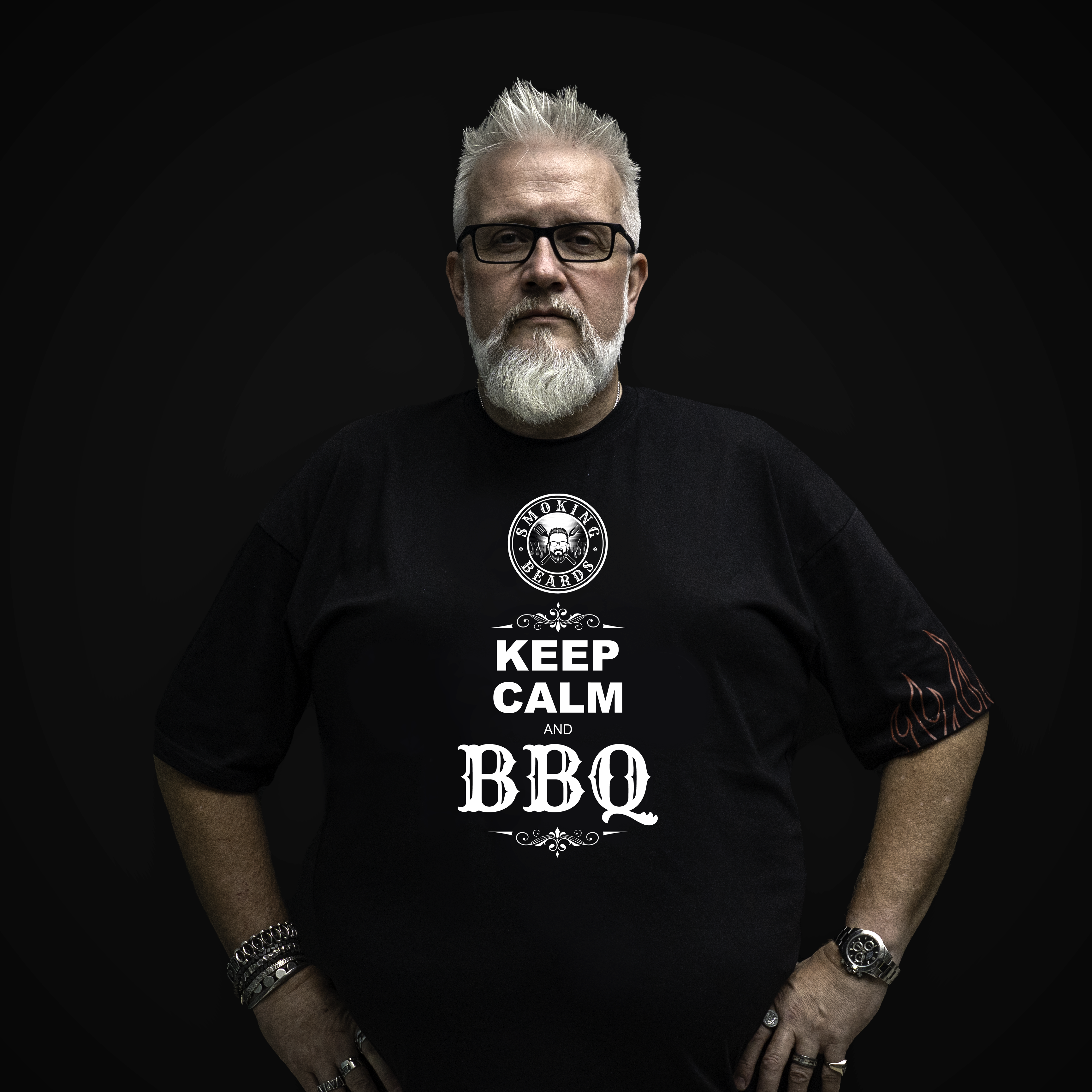 T-Shirt - Keep Calm and BBQ